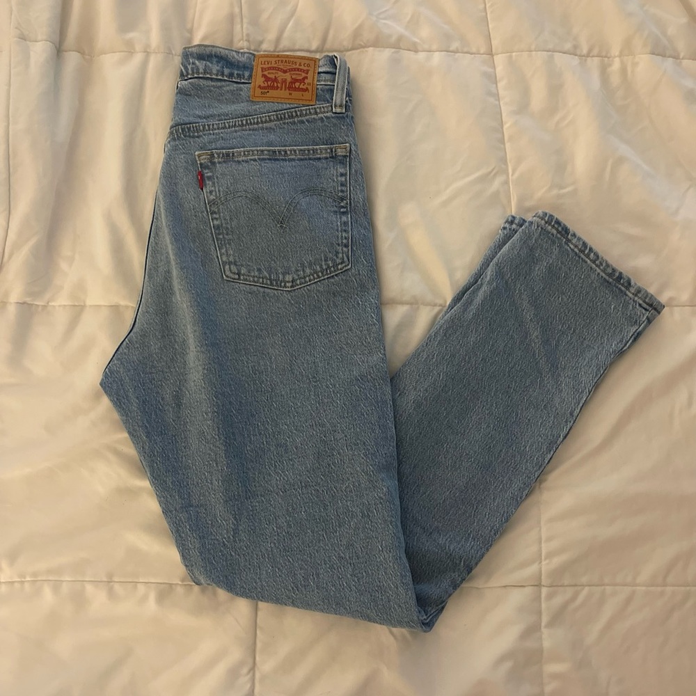 Levi’s 501 jeans